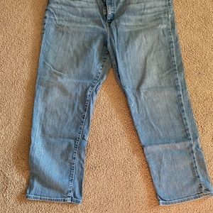 Eddie Bauer Boyfriend crop jeans